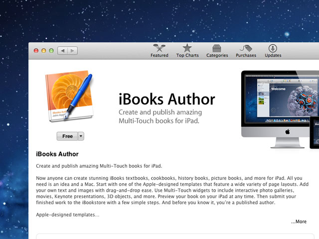Ibooks Author App For Mac