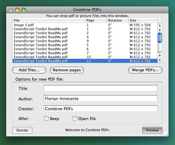 Best Software For Combining Pdf Files On Mac
